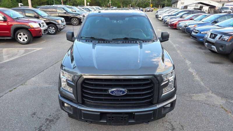 2017 Ford F-150 XLT
