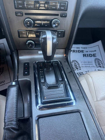 2013 Ford Mustang V6 Premium