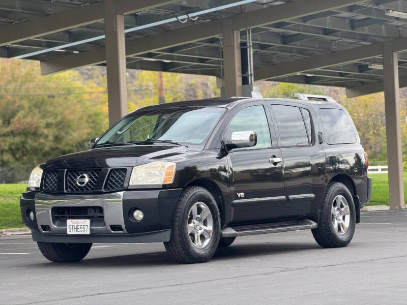 2006 Nissan Armada SE