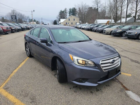 2016 Subaru Legacy 2.5i Limited