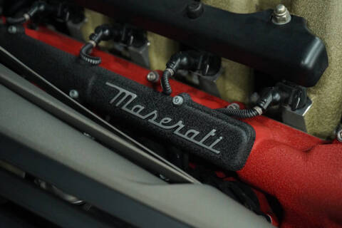 2003 Maserati Spyder Cambiocorsa