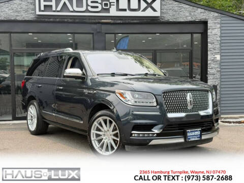 2021 Lincoln Navigator Black Label