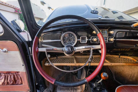 1961 Volkswagen Beetle