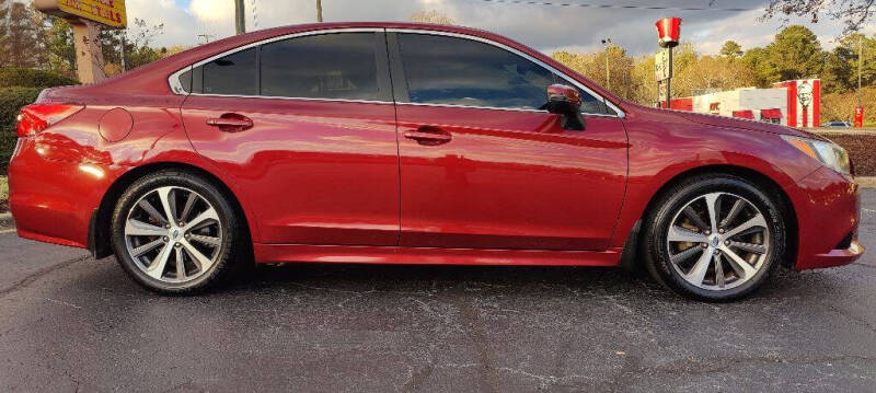 2015 Subaru Legacy 2.5i Limited