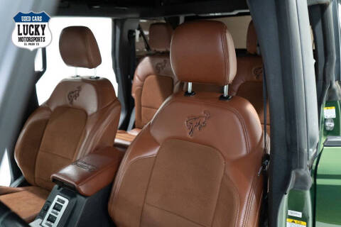 2022 Ford Bronco Base Advanced