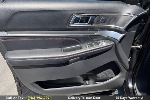 2016 Ford Explorer Sport