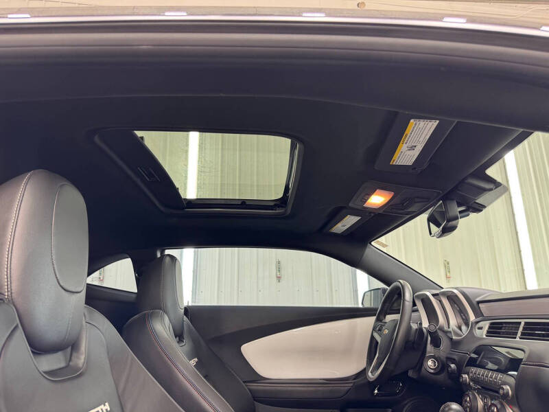 2012 Chevrolet Camaro SS