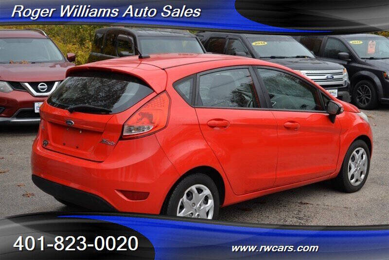 2013 Ford Fiesta SE