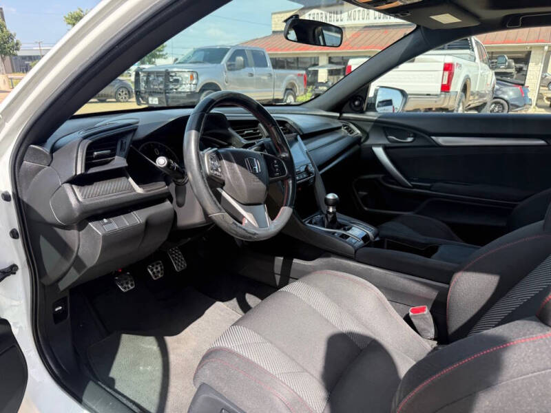 2018 Honda Civic Si