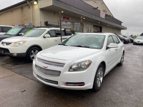 2011 Chevrolet Malibu for sale at Six Brothers Mega Lot in Youngstown OH