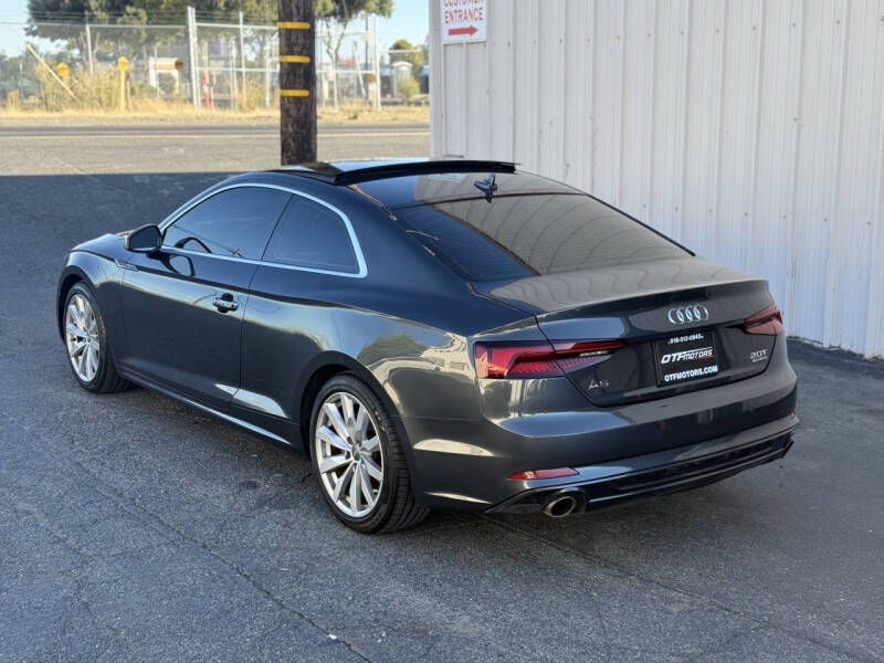 2018 Audi A5 2.0T quattro Premium