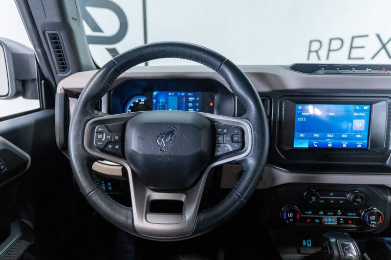 2023 Ford Bronco Wildtrak Advanced