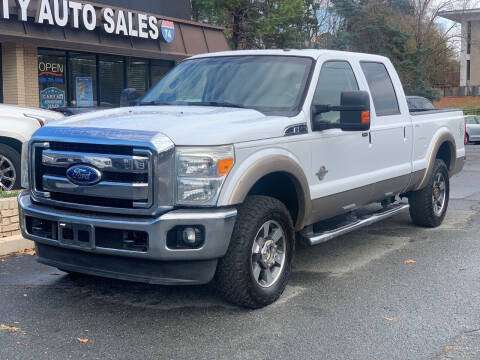 2011 Ford F-250 Super Duty for sale at Queen City Auto Sales in Charlotte NC