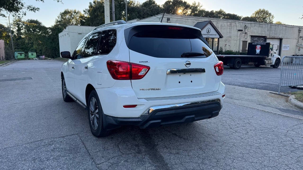 2017 Nissan Pathfinder for sale at East Auto Sales LLC in Raleigh, NC