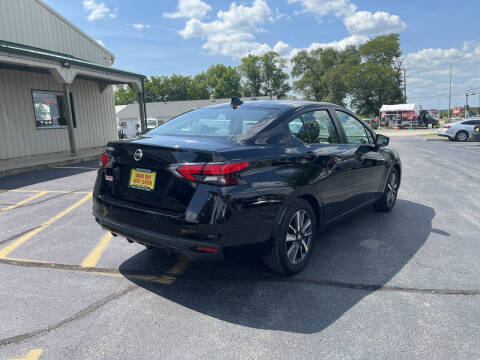2021 Nissan Versa SV