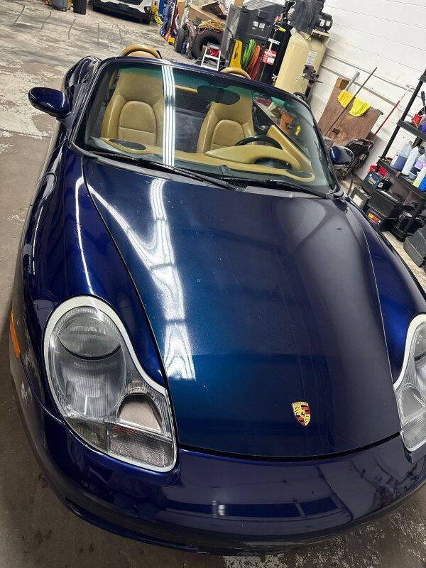 2002 Porsche Boxster