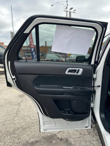 2014 Ford Explorer Sport