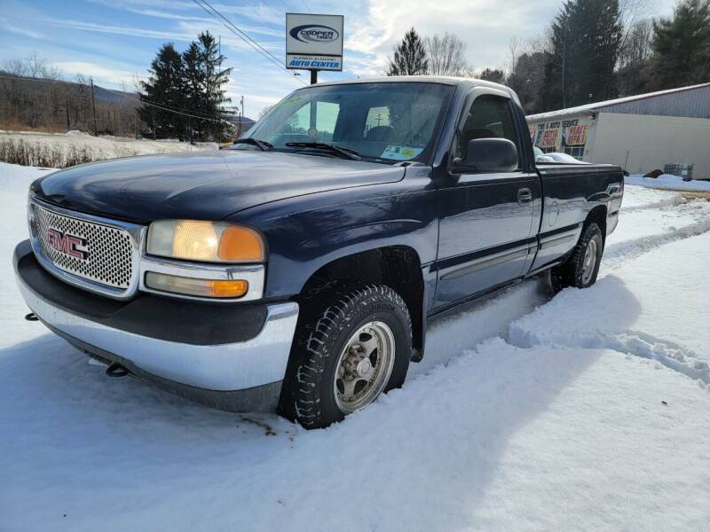 2000 GMC Sierra 1500 for sale at Alfred Auto Center in Almond NY