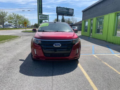 2014 Ford Edge Sport