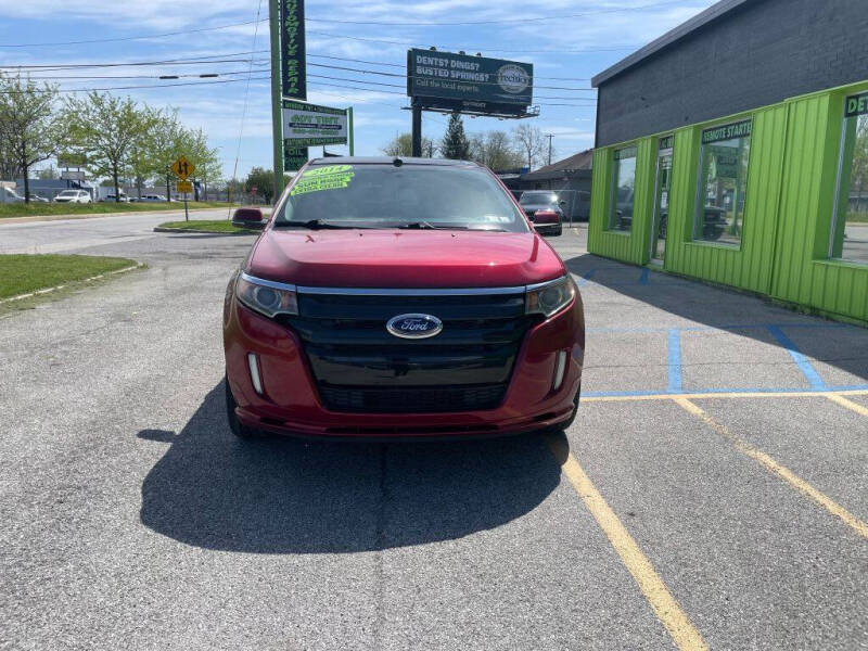 2014 Ford Edge Sport