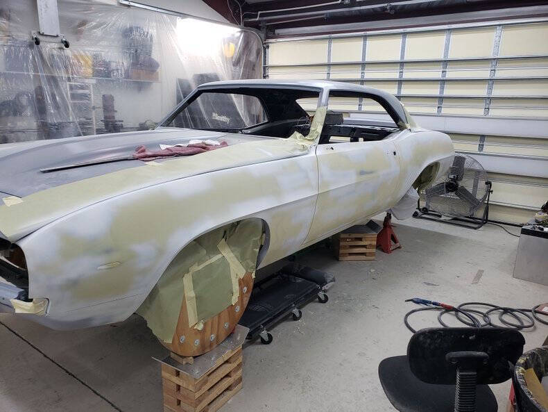 1969 Chevrolet Camaro