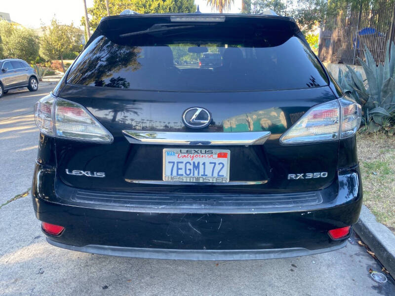 2010 Lexus RX 350