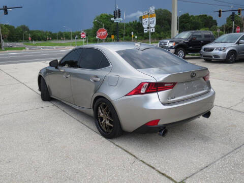 2015 Lexus IS 350