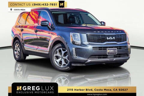 2022 Kia Telluride EX