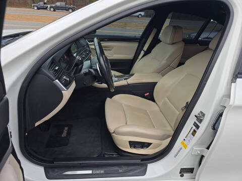 2011 BMW 5 Series 535i