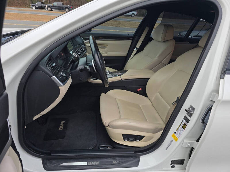 2011 BMW 5 Series 535i