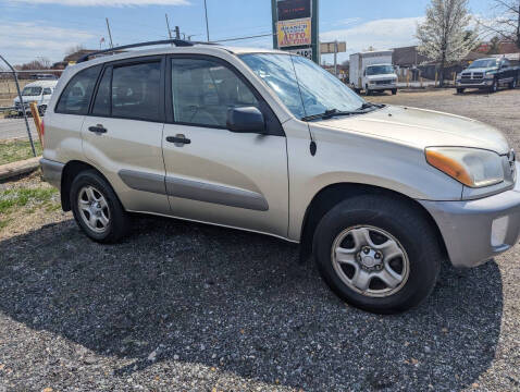 2002 Toyota RAV4