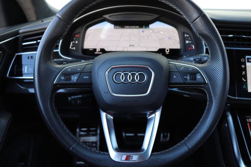 2023 Audi SQ8 4.0T quattro Prestige