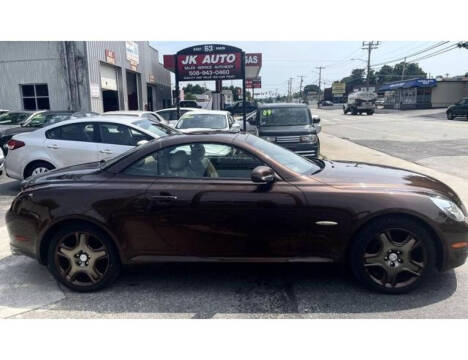 2006 Lexus SC 430