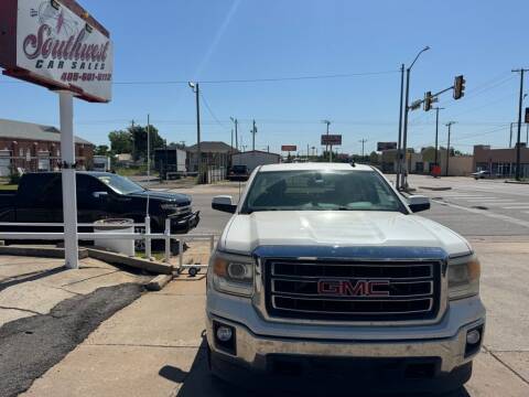 2014 GMC Sierra 1500 for sale at Southwest Car Sales in Oklahoma City OK