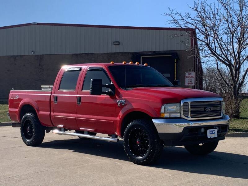 2003 Ford F-250 Super Duty for sale at D & G Auto Group in De Soto IA