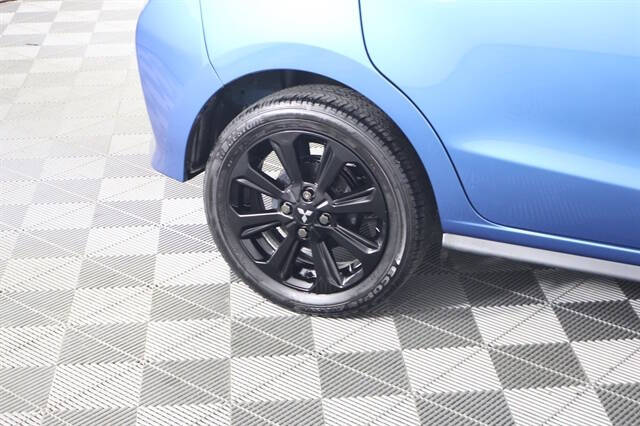 2022 Mitsubishi Mirage Black Edition