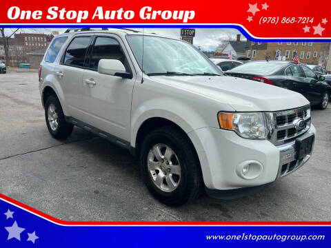 2011 Ford Escape for sale at One Stop Auto Group in Fitchburg MA
