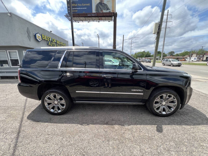 2016 GMC Yukon Denali