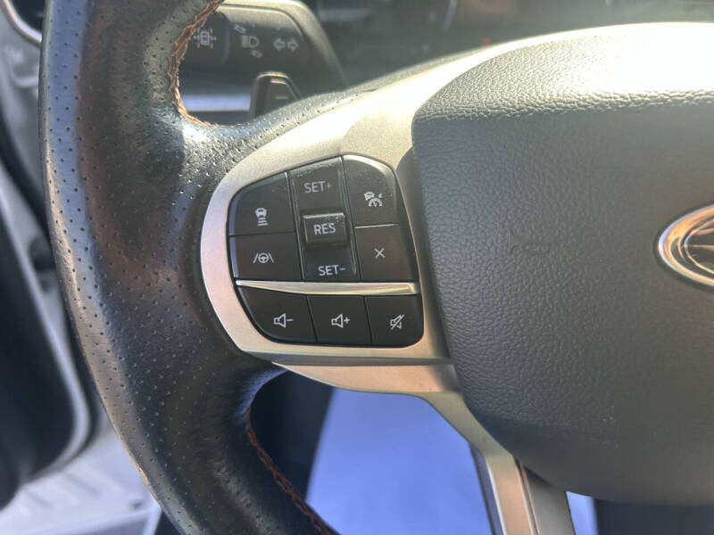 2022 Ford Explorer Timberline