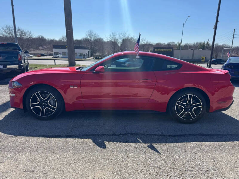 2019 Ford Mustang