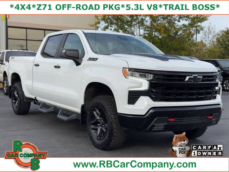 2023 Chevrolet Silverado 1500 LT Trail Boss's photo