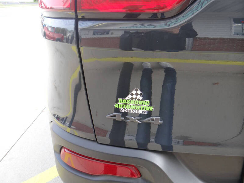 2016 Jeep Cherokee Trailhawk