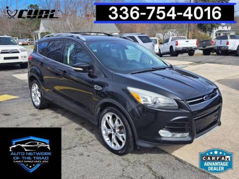 2015 Ford Escape for sale at Auto Network of the Triad in Walkertown NC