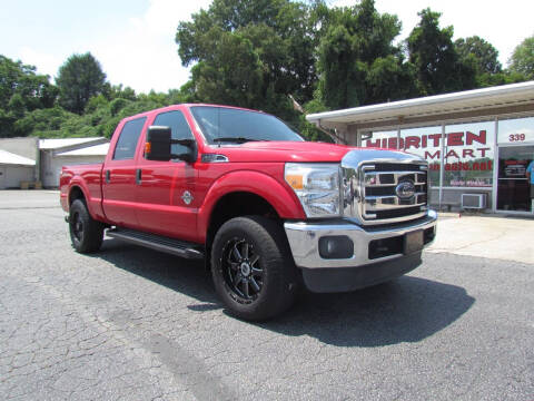 2015 Ford F-250 Super Duty for sale at Hibriten Auto Mart in Lenoir NC