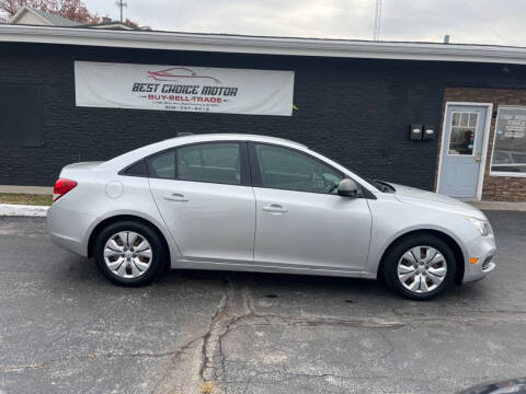 2016 Chevrolet Cruze Limited LS Auto