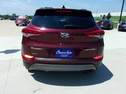 2016 Hyundai Tucson Limited
