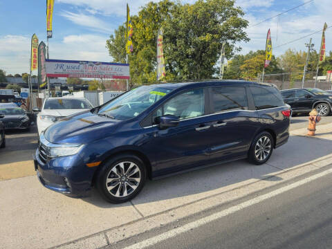 2022 Honda Odyssey EX-L