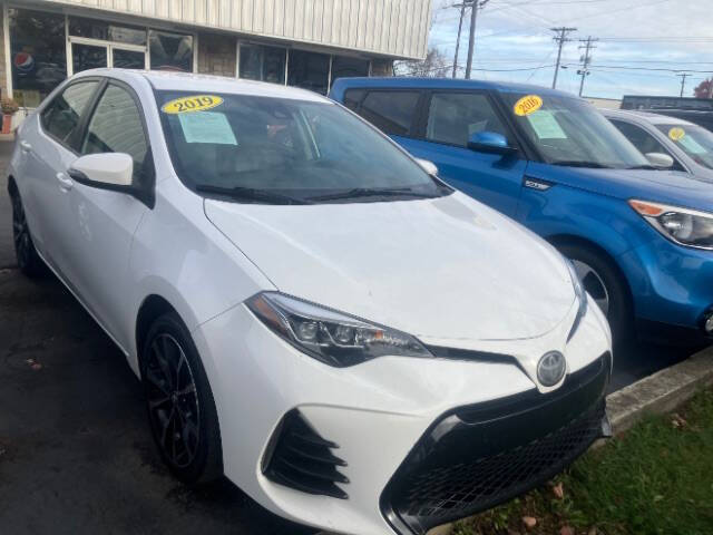 2019 Toyota Corolla SE