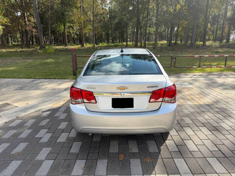 2012 Chevrolet Cruze LS