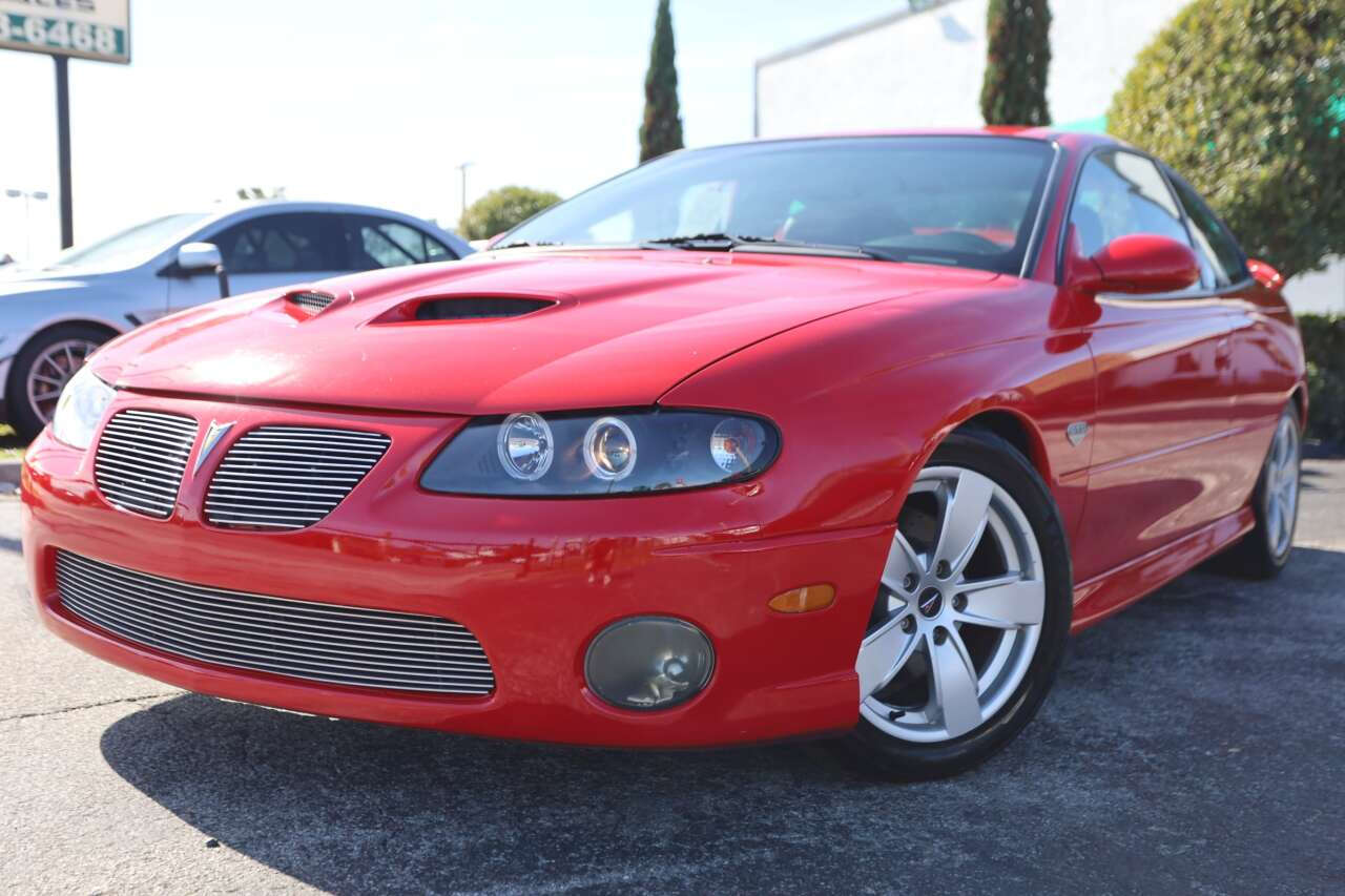 06 Pontiac Gto For Sale Carsforsale Com